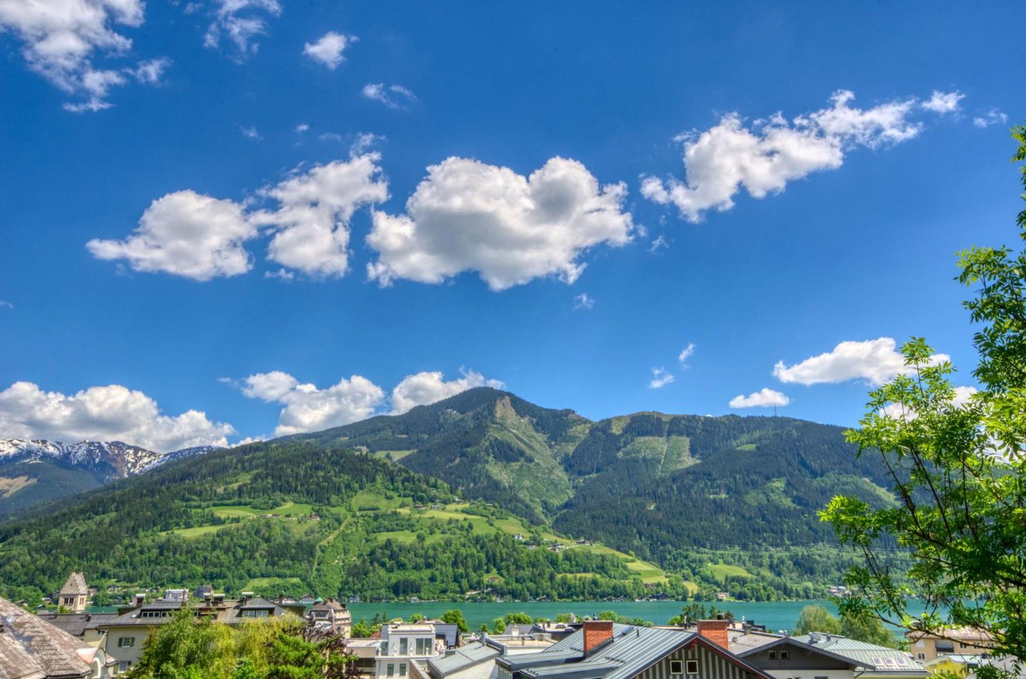 Mozart Top 3 - By Alpen Apartments Zell am See Exterior foto