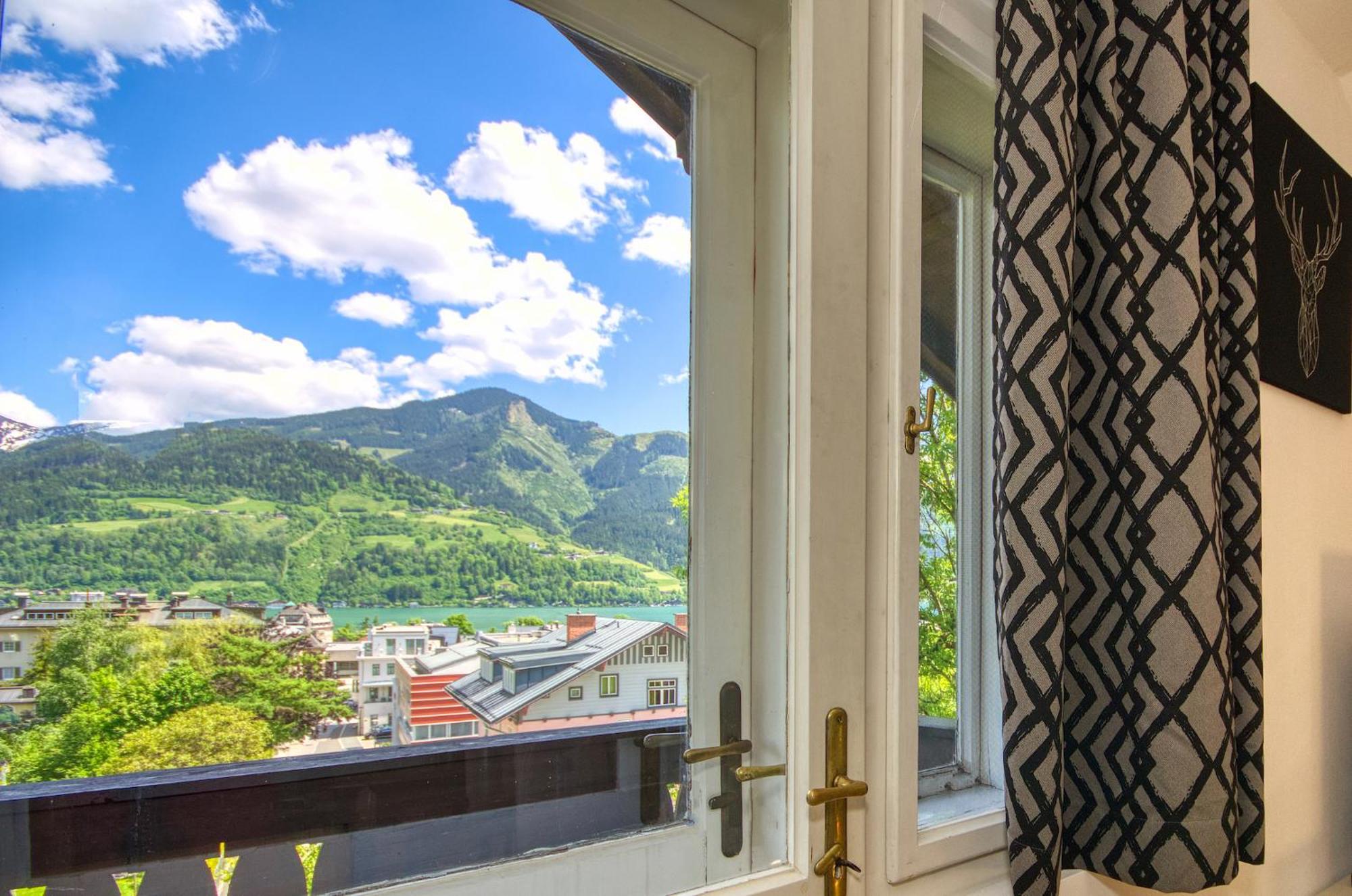 Mozart Top 3 - By Alpen Apartments Zell am See Exterior foto