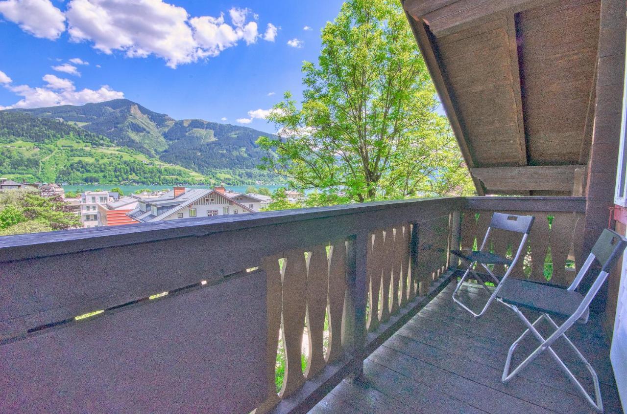 Mozart Top 3 - By Alpen Apartments Zell am See Exterior foto